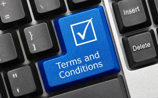 Terms and Conditions